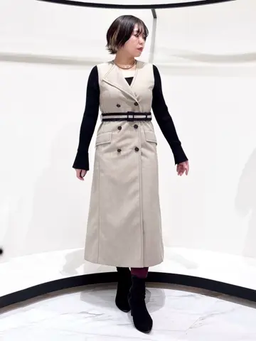 GRACE CONTINENTAL くまさか コーディネート画像