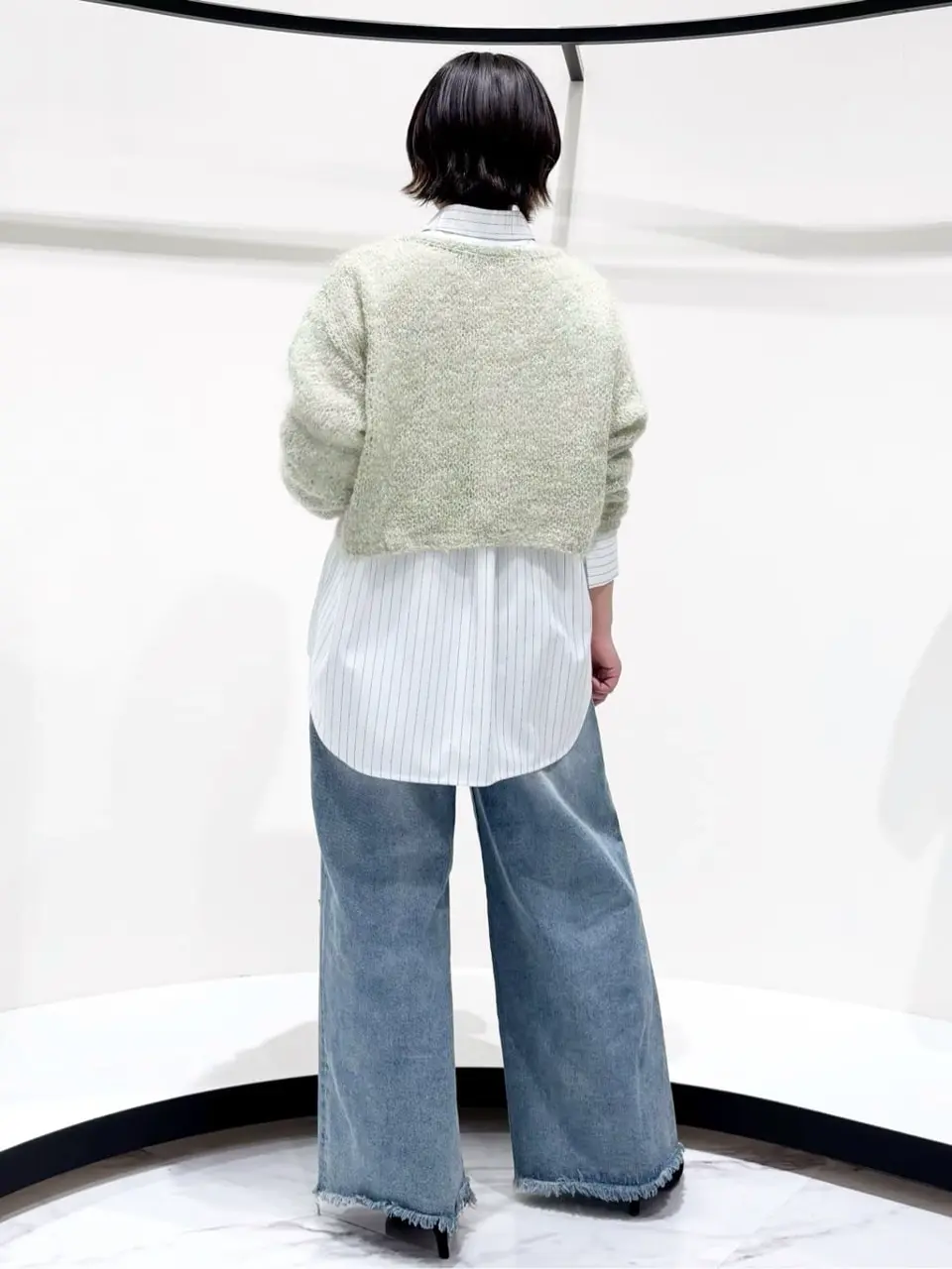 GRACE CONTINENTAL くまさか コーディネート画像