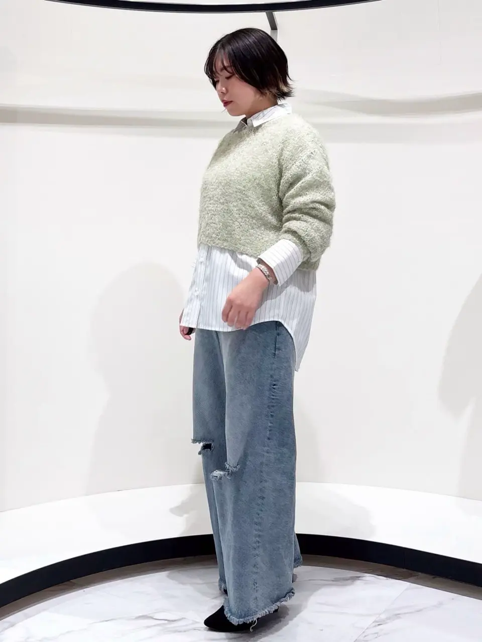 GRACE CONTINENTAL くまさか コーディネート画像