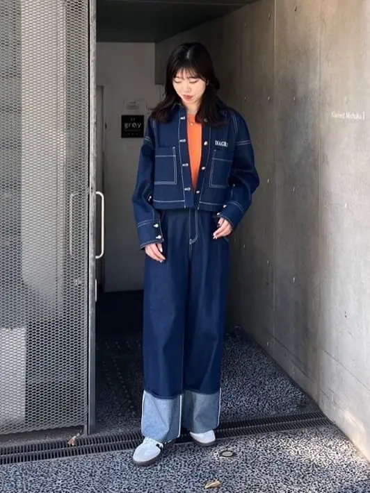 GRACE CONTINENTAL OZAWA コーディネート画像