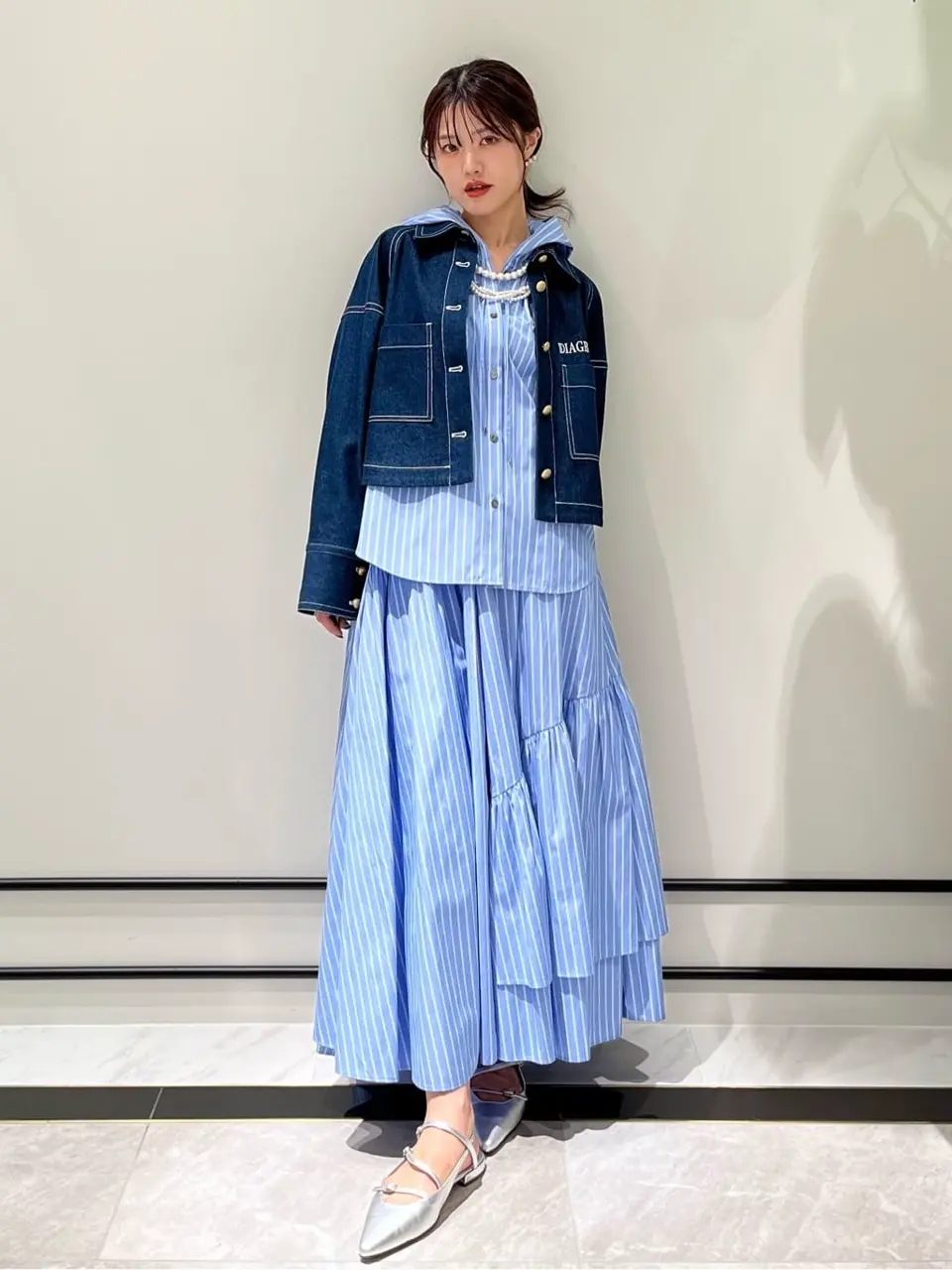 GRACE CONTINENTAL A.Kameyama コーディネート画像