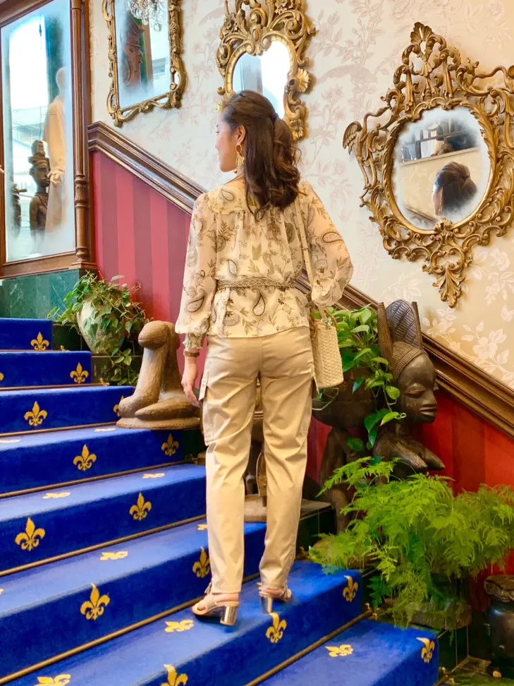 GRACE CONTINENTAL 小笠原　春菜 コーディネート画像