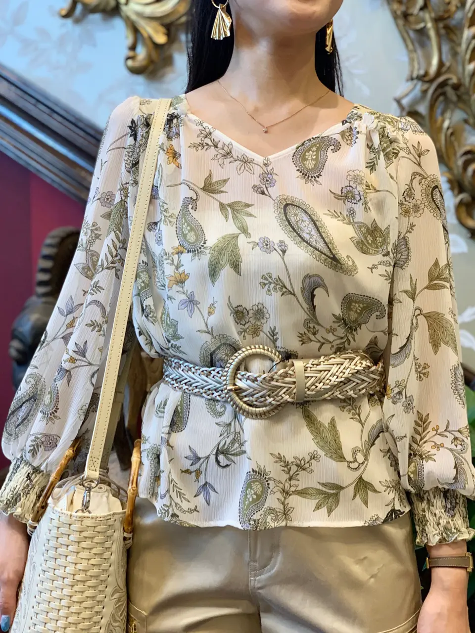 GRACE CONTINENTAL 小笠原　春菜 コーディネート画像