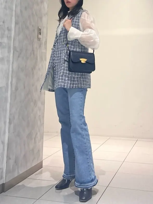 GRACE CONTINENTAL OZAWA コーディネート画像