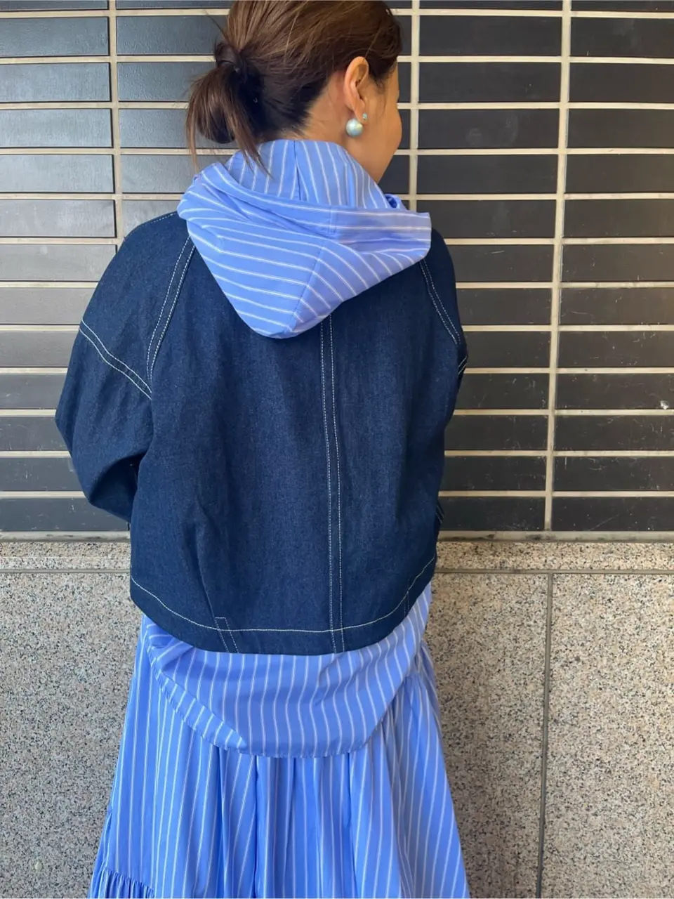 GRACE CONTINENTAL 穐山　香織 コーディネート画像