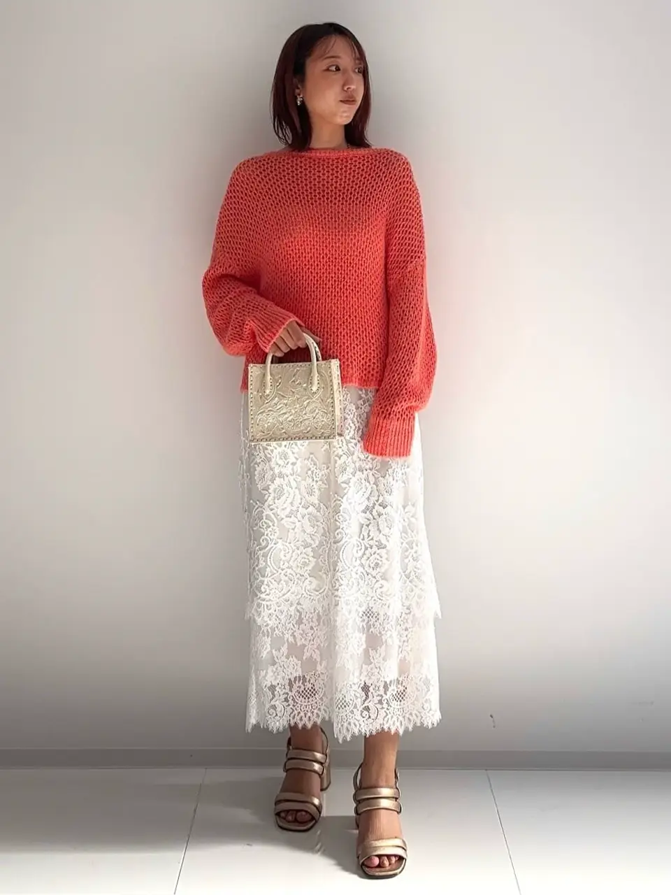 GRACE CONTINENTAL 岩永 春佳 コーディネート画像