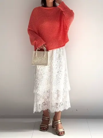 GRACE CONTINENTAL 岩永 春佳 コーディネート画像