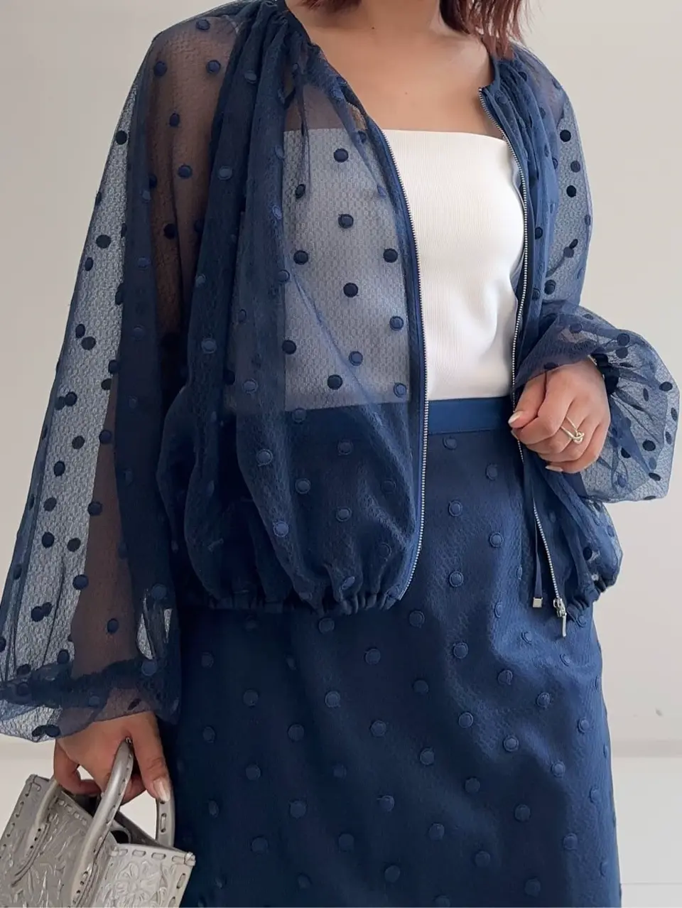 GRACE CONTINENTAL 岩永 春佳 コーディネート画像