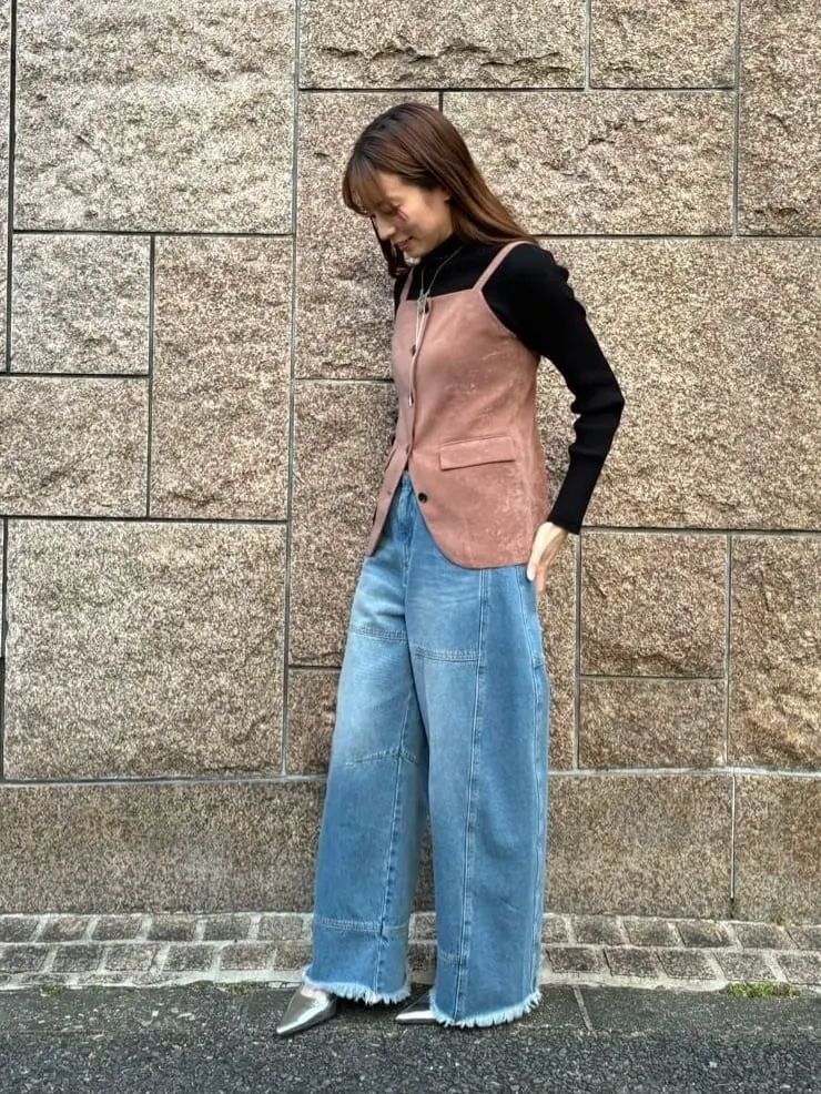 GRACE CONTINENTAL Hikaru Okada コーディネート画像