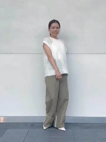 GRACE CONTINENTAL 穐山　香織 コーディネート画像