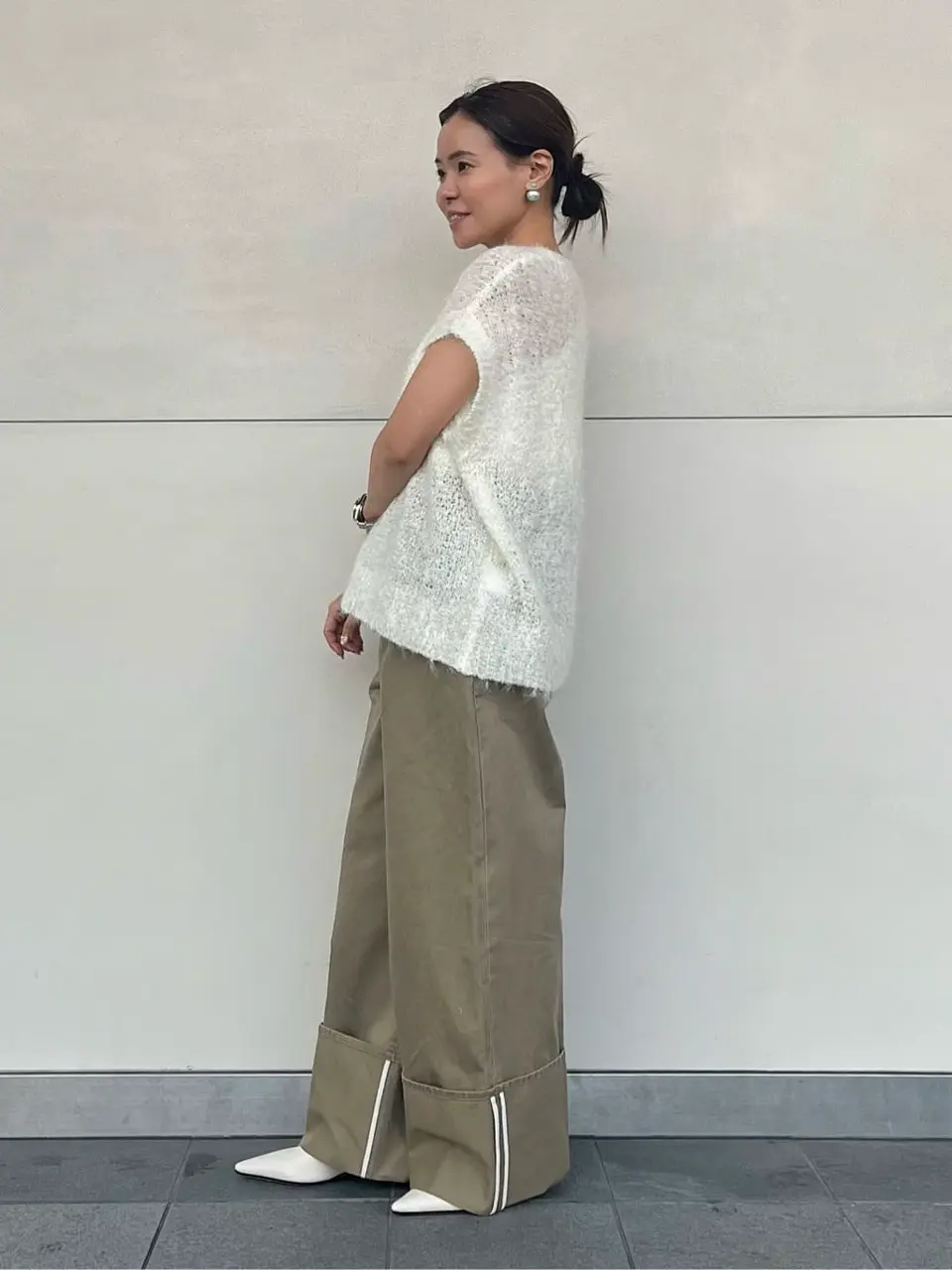 GRACE CONTINENTAL 穐山　香織 コーディネート画像