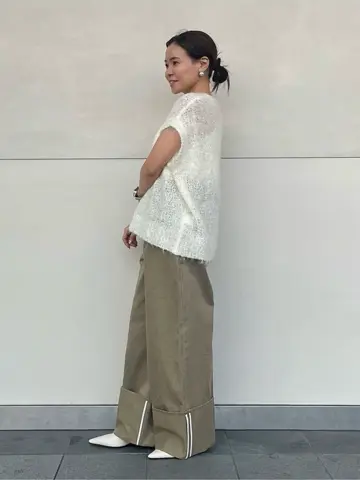 GRACE CONTINENTAL 穐山　香織 コーディネート画像