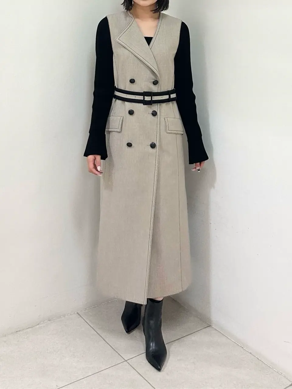 GRACE CONTINENTAL MORITA AI コーディネート画像