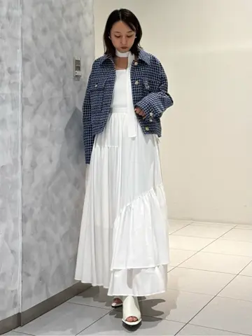 GRACE CONTINENTAL 岩永 春佳 コーディネート画像