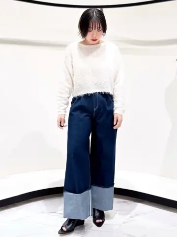 GRACE CONTINENTAL くまさか コーディネート画像