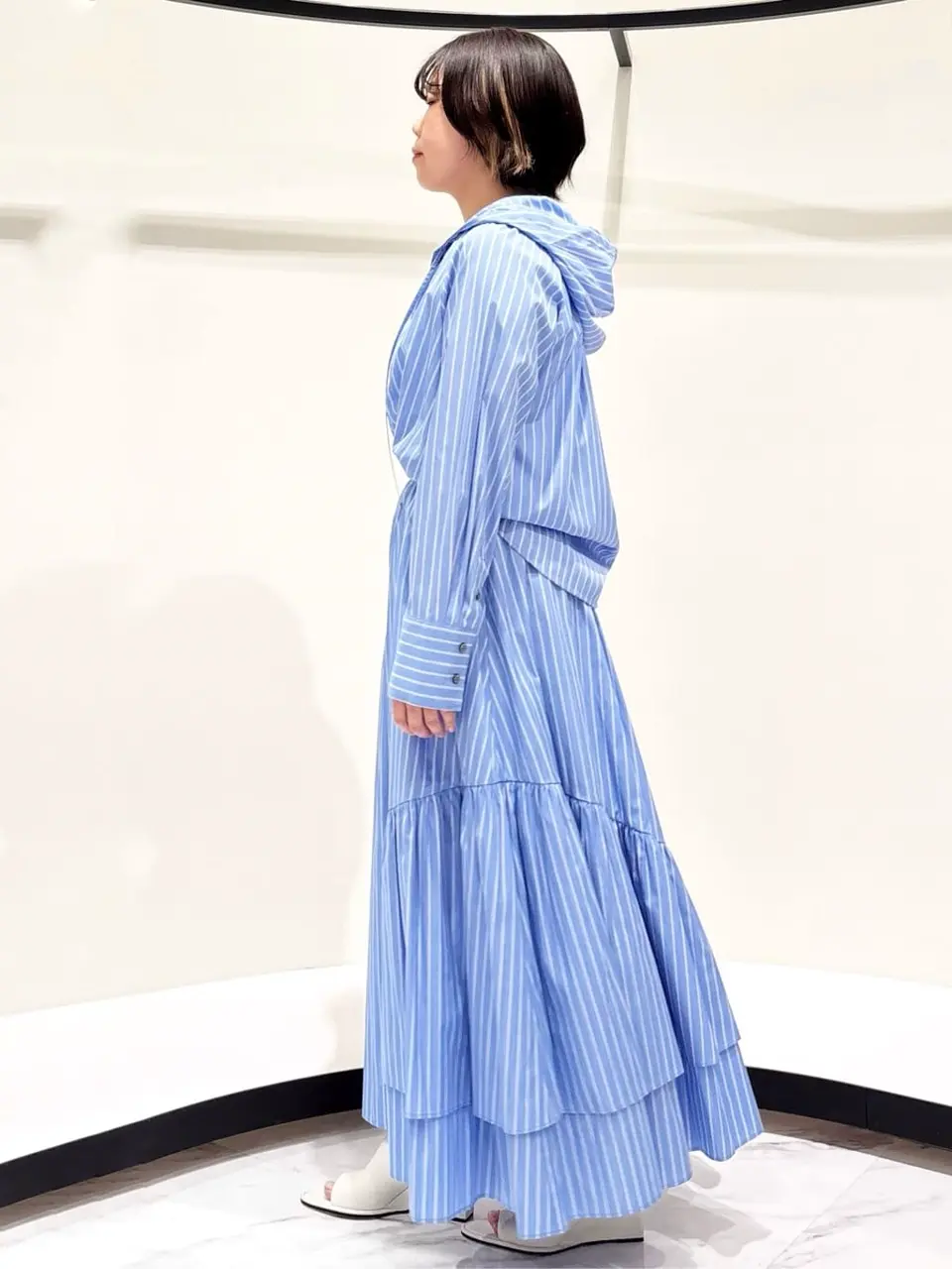 GRACE CONTINENTAL くまさか コーディネート画像