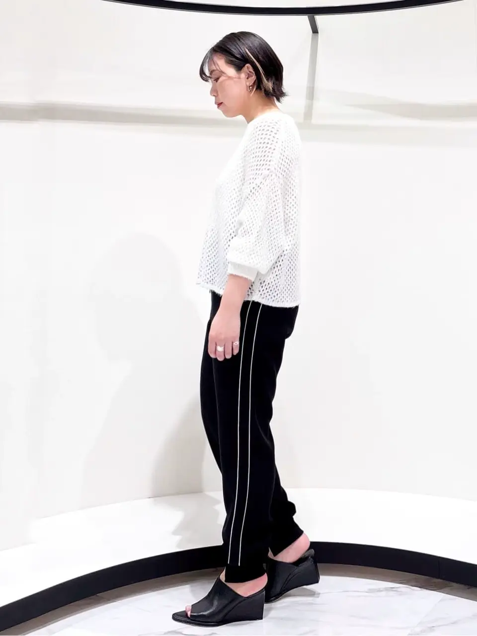 GRACE CONTINENTAL くまさか コーディネート画像