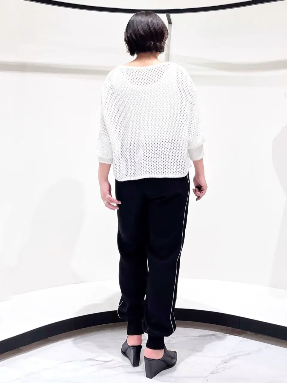 GRACE CONTINENTAL くまさか コーディネート画像