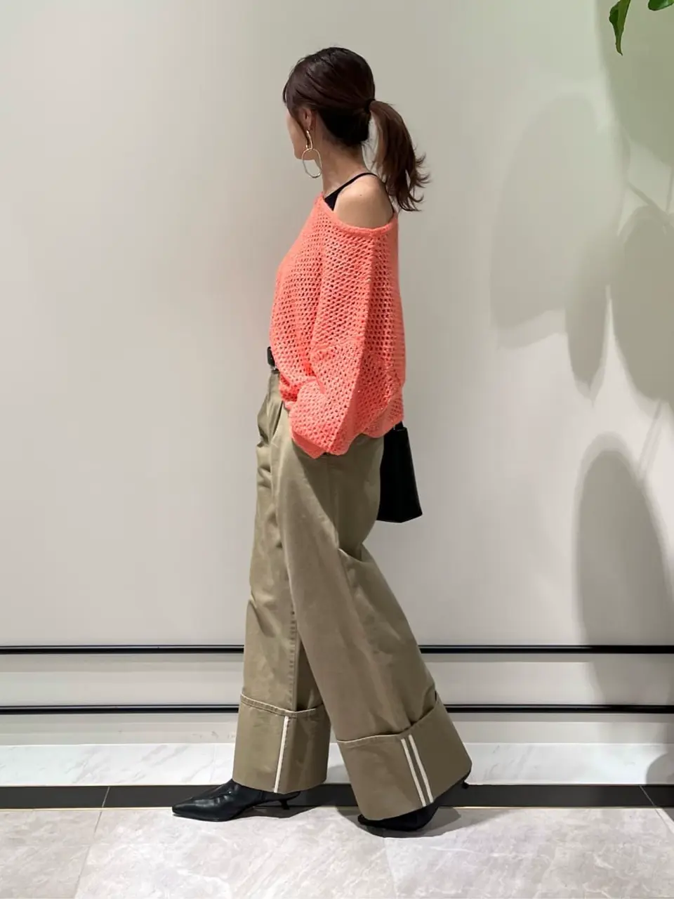 GRACE CONTINENTAL A.Kameyama コーディネート画像