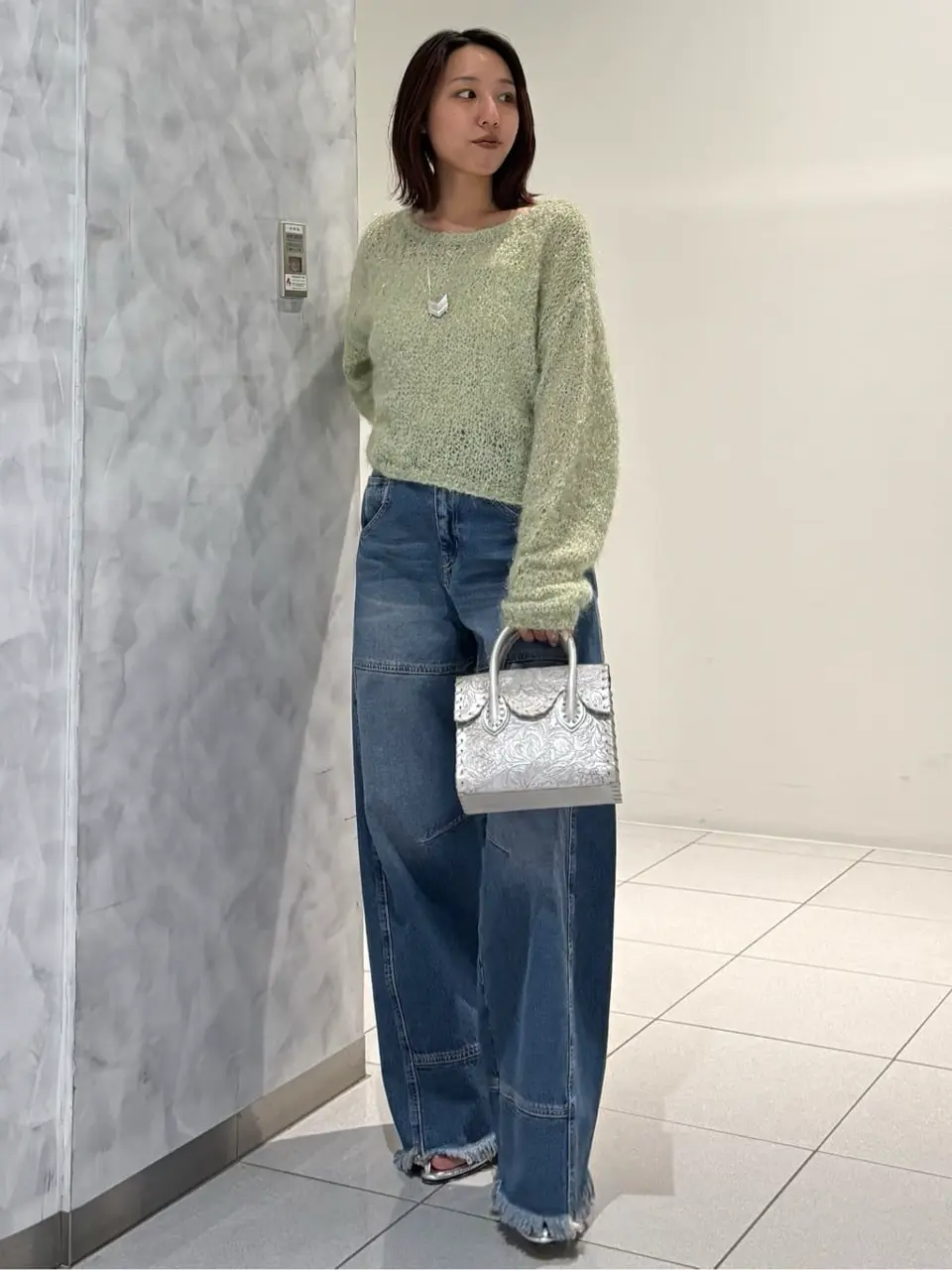 GRACE CONTINENTAL 岩永 春佳 コーディネート画像