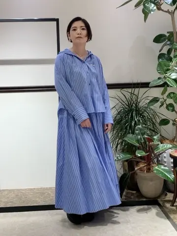 GRACE CONTINENTAL N.YURI コーディネート画像