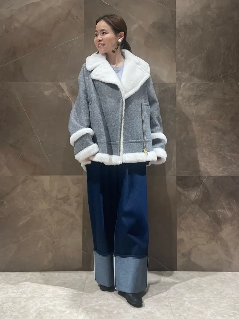 GRACE CONTINENTAL 穐山　香織 コーディネート画像