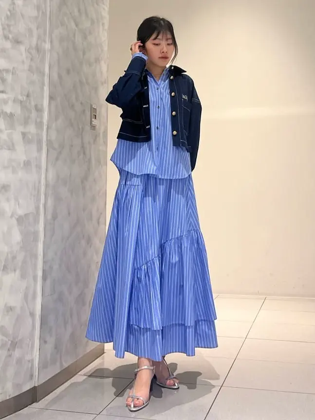 GRACE CONTINENTAL OZAWA コーディネート画像