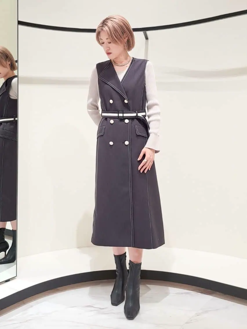 GRACE CONTINENTAL 今野　志保 コーディネート画像