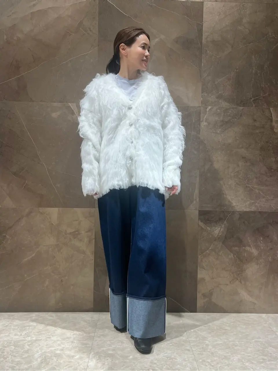 GRACE CONTINENTAL 穐山　香織 コーディネート画像