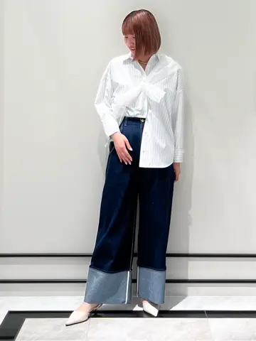 GRACE CONTINENTAL CHISAKO.S コーディネート画像