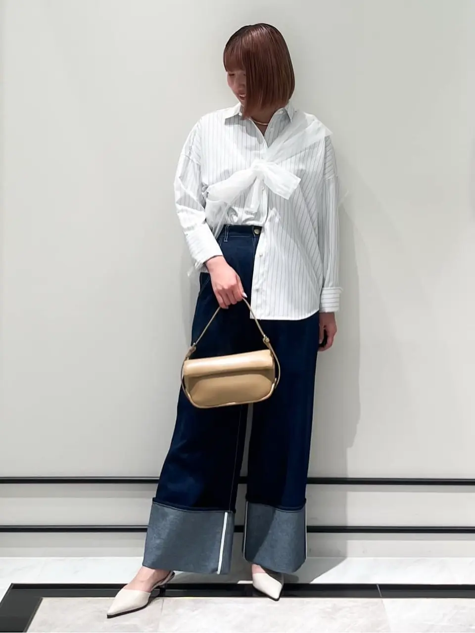 GRACE CONTINENTAL CHISAKO.S コーディネート画像