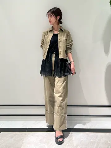 GRACE CONTINENTAL A.Kameyama コーディネート画像