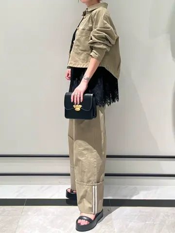 GRACE CONTINENTAL A.Kameyama コーディネート画像