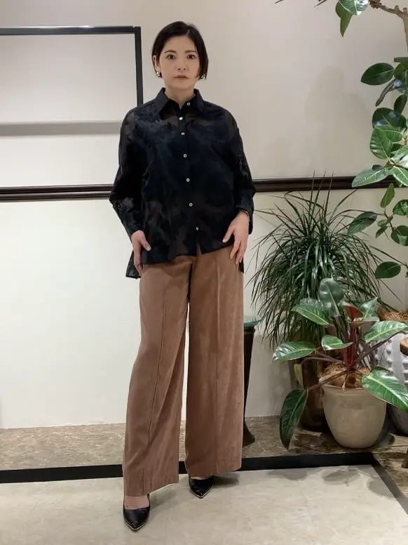 GRACE CONTINENTAL N.YURI コーディネート画像