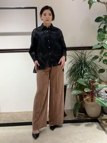 GRACE CONTINENTAL N.YURI コーディネート画像