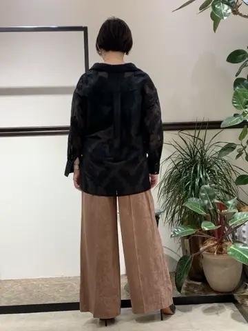 GRACE CONTINENTAL N.YURI コーディネート画像