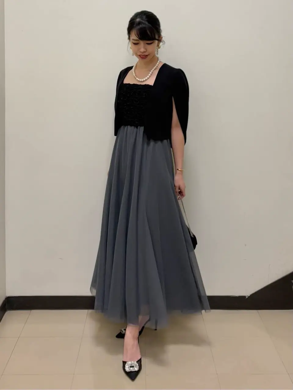 GRACE CONTINENTAL FUKUSHIMA YURIE コーディネート画像