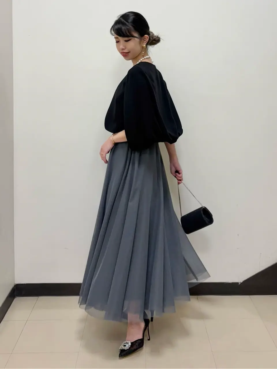 GRACE CONTINENTAL FUKUSHIMA YURIE コーディネート画像