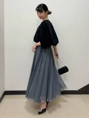 GRACE CONTINENTAL FUKUSHIMA YURIE コーディネート画像