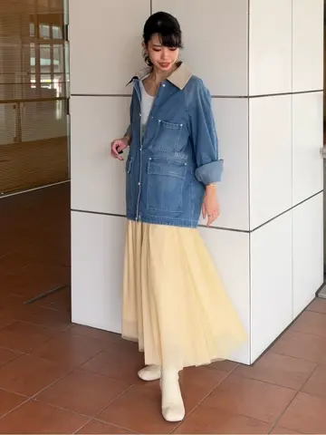 GRACE CONTINENTAL FUKUSHIMA YURIE コーディネート画像