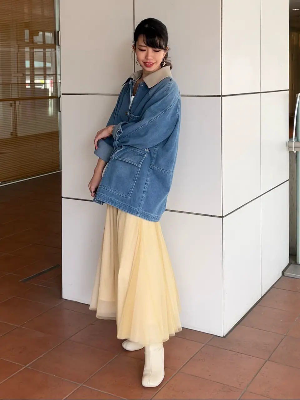 GRACE CONTINENTAL FUKUSHIMA YURIE コーディネート画像