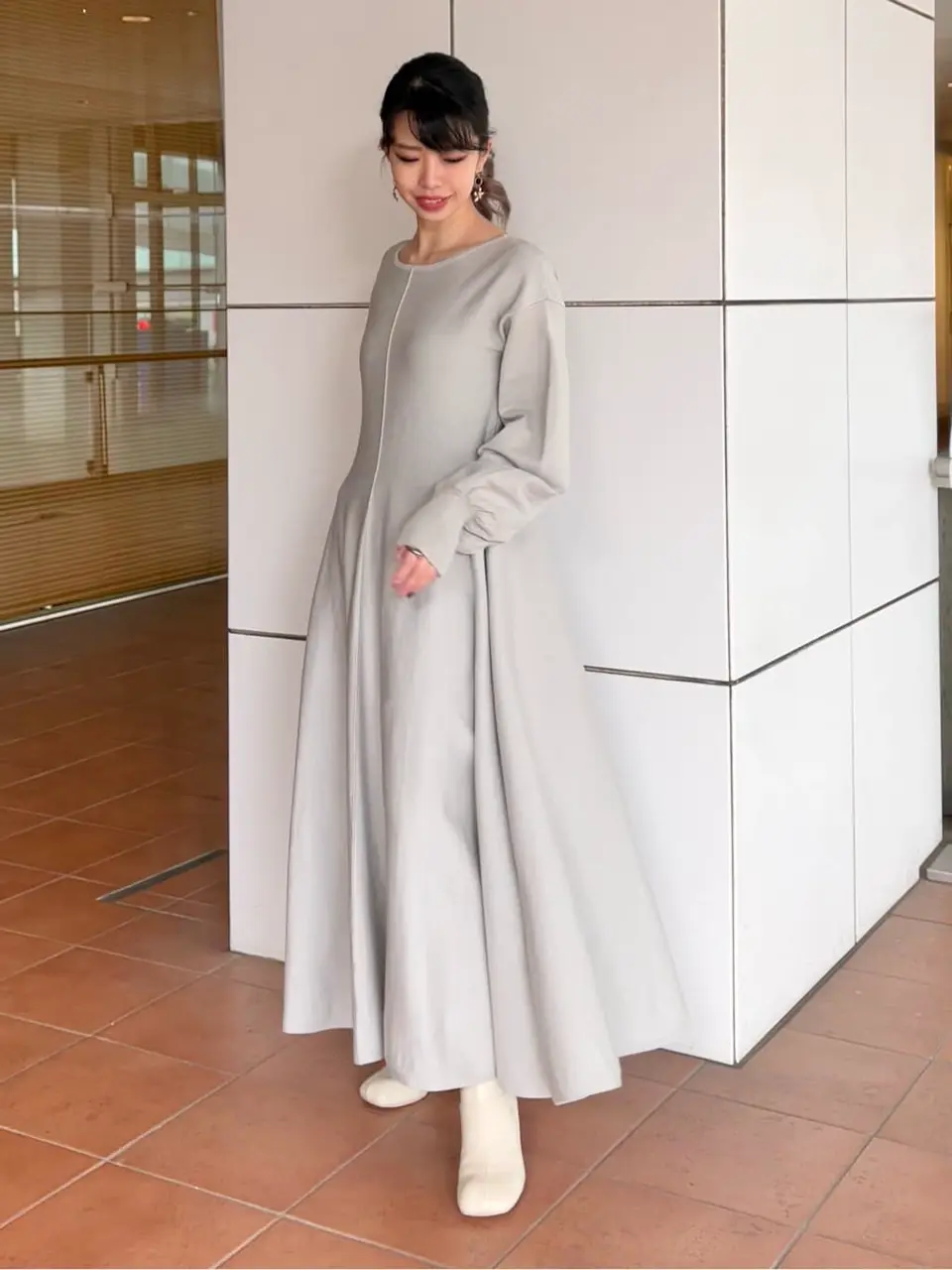 GRACE CONTINENTAL FUKUSHIMA YURIE コーディネート画像