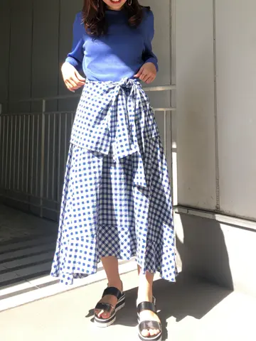 GRACE CONTINENTAL 加藤   恵理奈 コーディネート画像