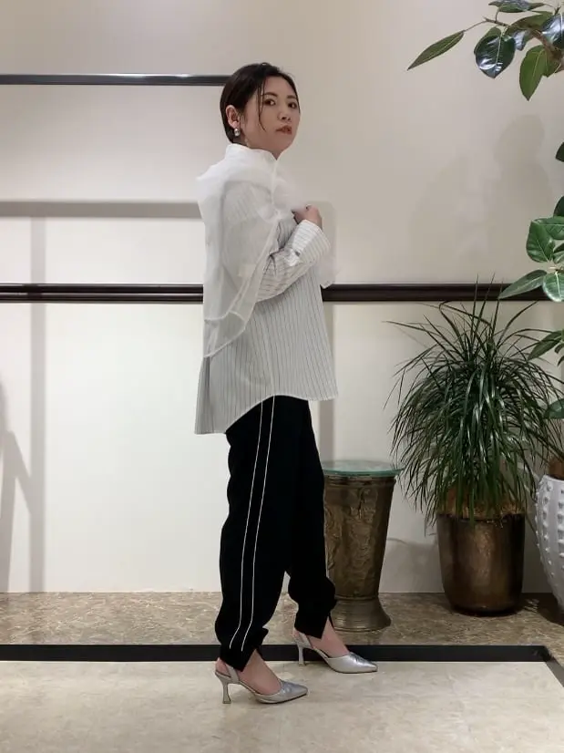 GRACE CONTINENTAL N.YURI コーディネート画像