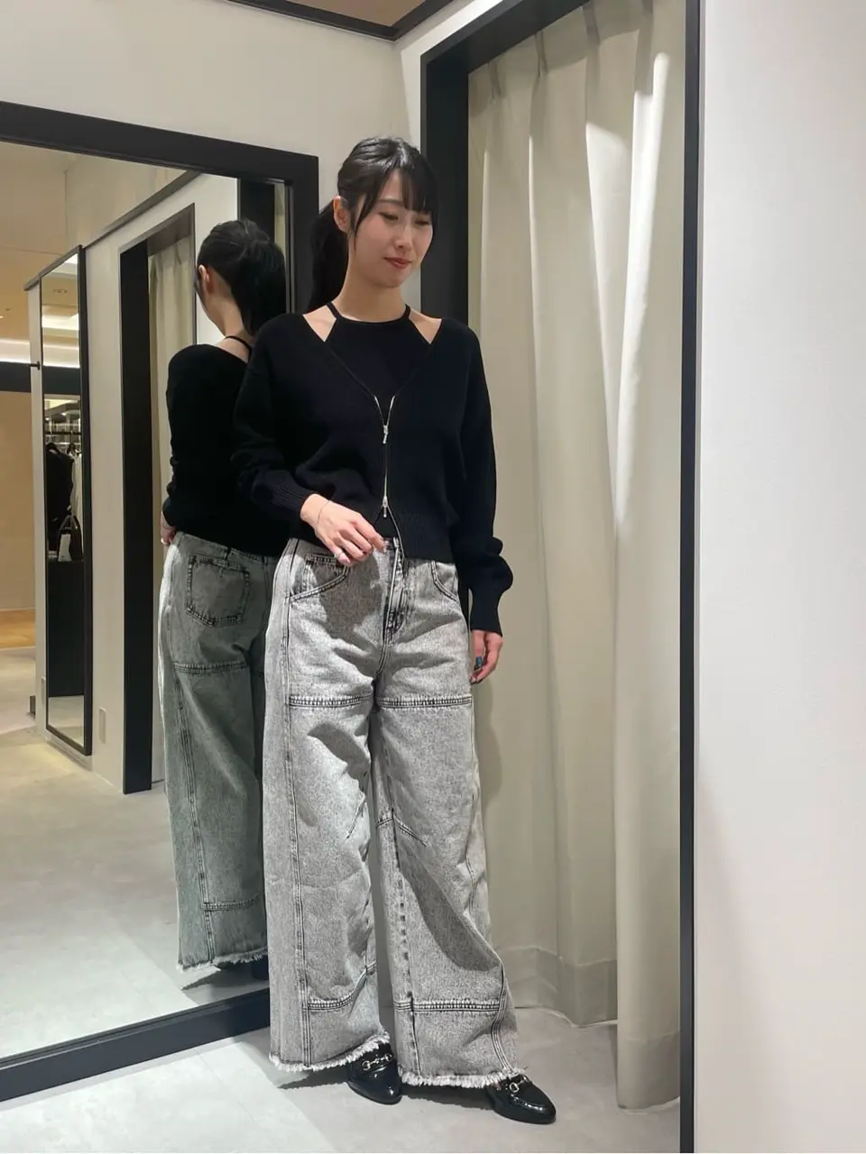 GRACE CONTINENTAL 端場　わかな コーディネート画像