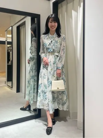 GRACE CONTINENTAL 端場　わかな コーディネート画像