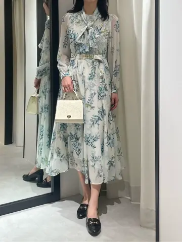 GRACE CONTINENTAL 端場　わかな コーディネート画像