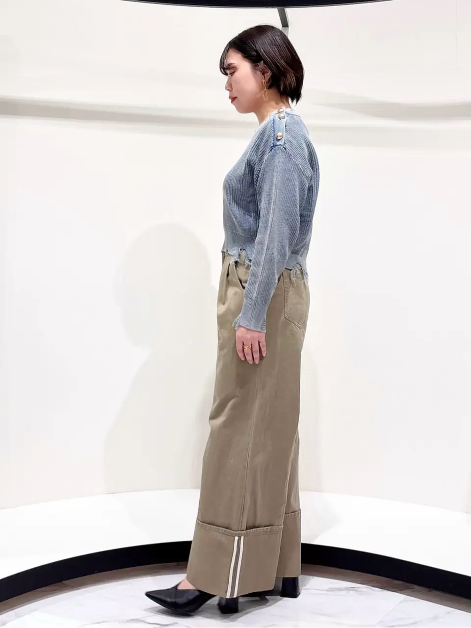 GRACE CONTINENTAL くまさか コーディネート画像