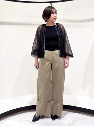 GRACE CONTINENTAL くまさか コーディネート画像