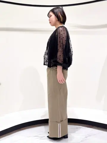 GRACE CONTINENTAL くまさか コーディネート画像